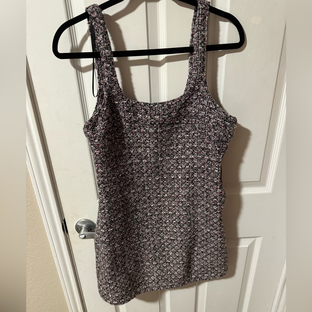 Zara tweed dress